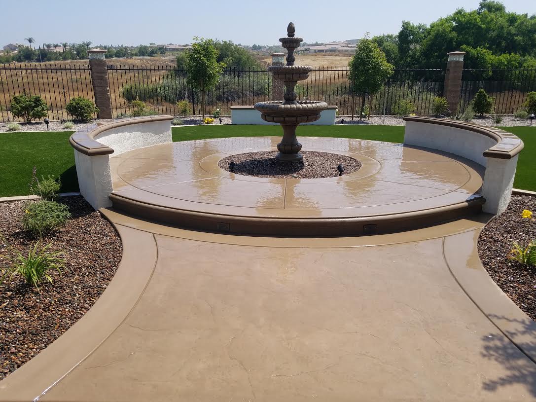 Custom Concrete / Pavers